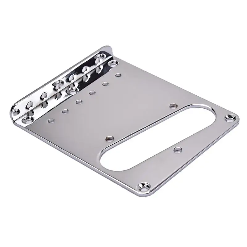 1 Pc Top-loading Guitar Bridge Plate Chrome for Fender Telecaster TL 6 String Electric Guitar Replacement Accessories 98x80x11mm
1 Pc Top-loading Guitar Bridge Plate Chrome for Fender Telecaster TL 6 String Electric Guitar Replacement Accessories 98x80x11mm