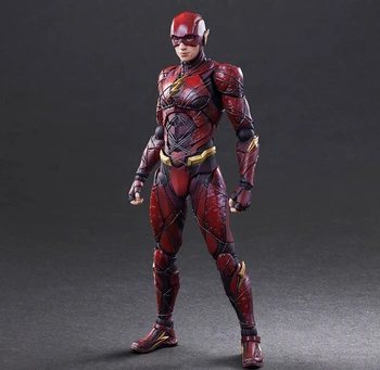 Justice League Play Arts The Flash Cartoon Figure Anime Movie Model Lovely Action Figures Collectible Model Kids Toys
Justice League Play Arts The Flash Cartoon Figure Anime Movie Model Lovely Action Figures Collectible Model Kids Toys