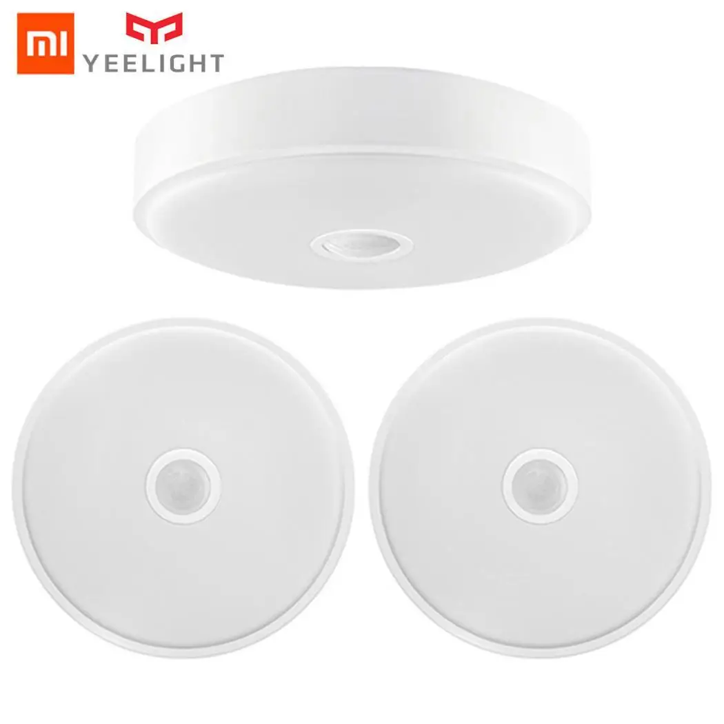 Human Body / Photosensitive Sensor Induction LED Ceiling Light | Электроника