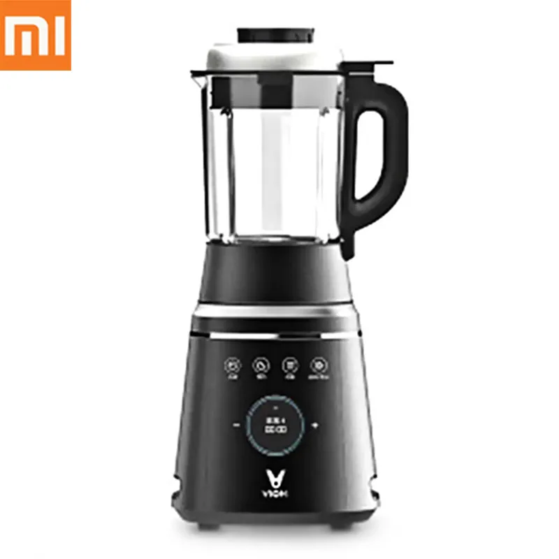 Xiaomi VIOMI VBH122 Food Processer Smart Appointment One Machine Multi-Purpose Broken Food Machine APP Automatic Insulation
Xiaomi VIOMI VBH122 Food Processer Smart Appointment One Machine Multi-Purpose Broken Food Machine APP Automatic Insulation