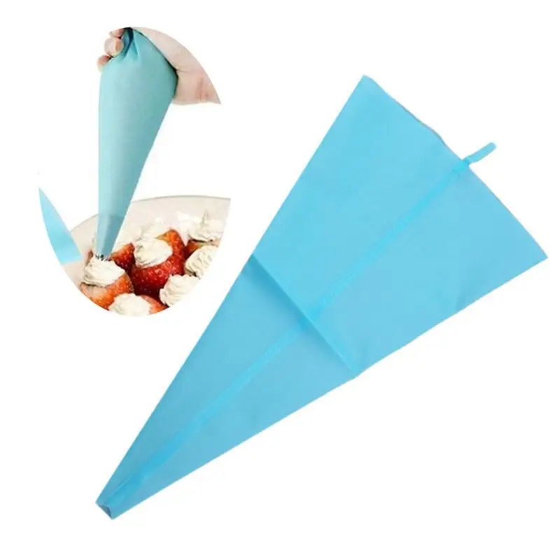 12" 13" 15" Silicone Pastry Bag Reusable Piping Bag for Baking Cookie Cake Decoration
12" 13" 15" Silicone Pastry Bag Reusable Piping Bag for Baking Cookie Cake Decoration