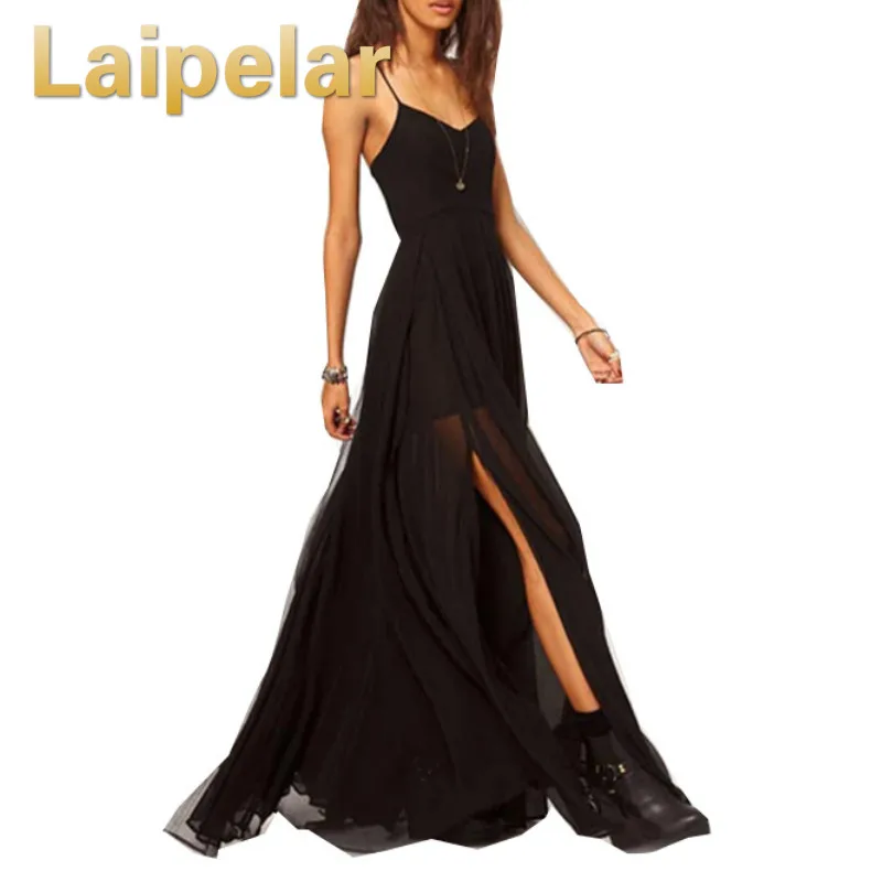 Laipelar Summer Dress Sexy Dress Woman Summer 2019 Solid Spaghetti Strap Chiffon Dress Draped Vestidos Sarafan Female Summer
Laipelar Summer Dress Sexy Dress Woman Summer 2019 Solid Spaghetti Strap Chiffon Dress Draped Vestidos Sarafan Female Summer