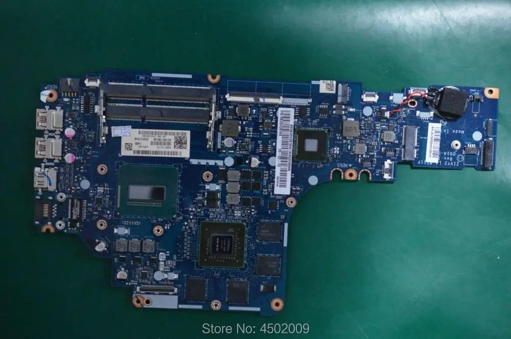 for lenovo Ideapad Y50-70 5B20H29164 laptop motherboard with SR1Q8 I7-4720HQ GT860M 4GB 100% tested work
for lenovo Ideapad Y50-70 5B20H29164 laptop motherboard with SR1Q8 I7-4720HQ GT860M 4GB 100% tested work