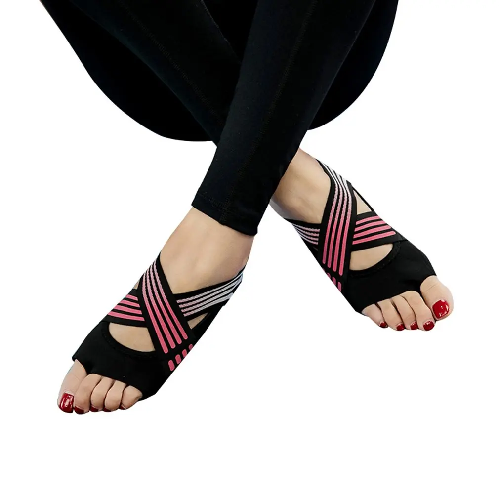 Fashion women's non-slip fitness dance Pilates socks professional indoor yoga shoes soft bottom Elastic Bandage socks
Fashion women's non-slip fitness dance Pilates socks professional indoor yoga shoes soft bottom Elastic Bandage socks