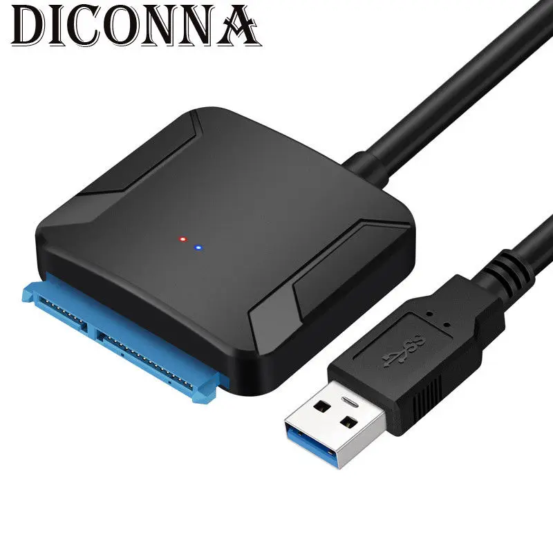 Hot 2019 SATA to USB 3.0 2.5/3.5inch HDD SSD Hard Drive Disk Converter Cable Adapter
Hot 2019 SATA to USB 3.0 2.5/3.5inch HDD SSD Hard Drive Disk Converter Cable Adapter