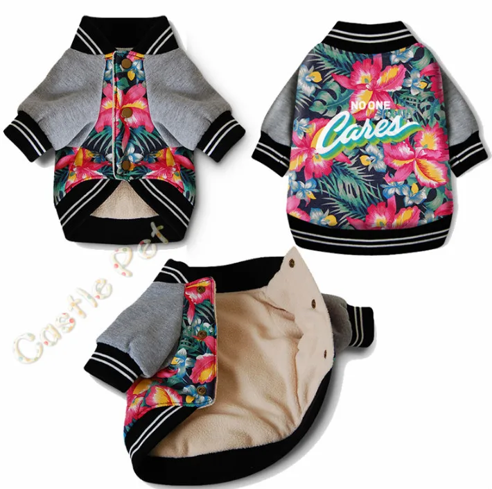 Cat Costume Cat Coat Hoodie Winter Warm Fabric Small Dog Cat Printed Colorful Jacket for Cat Outfit Dog Christmas Clothes
Cat Costume Cat Coat Hoodie Winter Warm Fabric Small Dog Cat Printed Colorful Jacket for Cat Outfit Dog Christmas Clothes