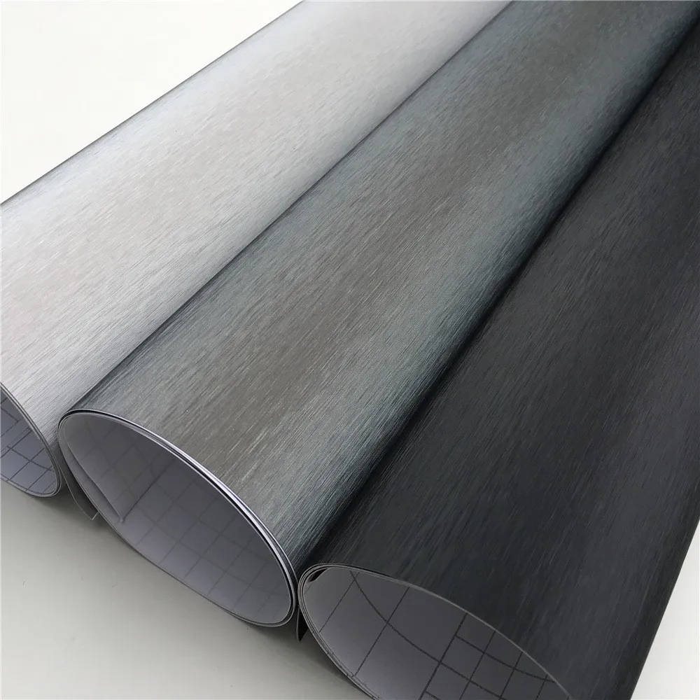 Brushed Vinyl Wrap Film Car Wrapping Film Foil Sticker Sheet Bubble Free Bike Console Computer Laptop Skin Phone Cover
Brushed Vinyl Wrap Film Car Wrapping Film Foil Sticker Sheet Bubble Free Bike Console Computer Laptop Skin Phone Cover