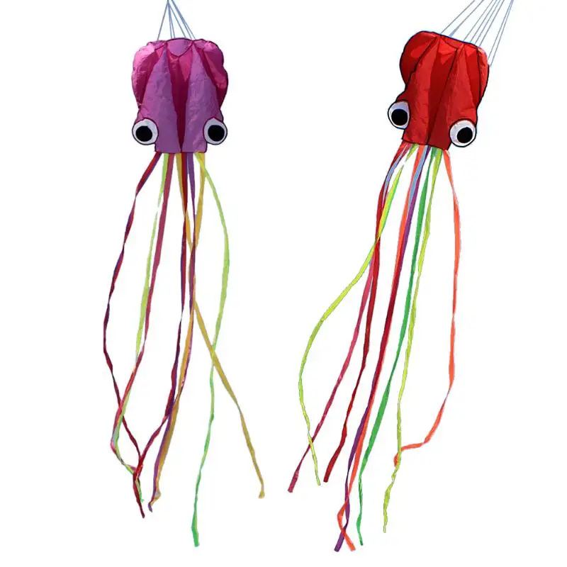 Cartoon Octopus Kite Single Line Stunt /Software Power Kids Kite With 30m Kite String Toys for Children Outdoor Fun 4M toy new
Cartoon Octopus Kite Single Line Stunt /Software Power Kids Kite With 30m Kite String Toys for Children Outdoor Fun 4M toy new