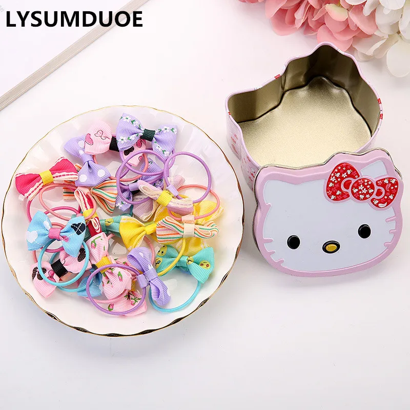 Korean Fashion Elastic Hair Bands Gift Box Cute Candy Scrunchy Ribbon Hairclip Solid Headdress 20Pcs/Lot Girls Hair Accessories
Korean Fashion Elastic Hair Bands Gift Box Cute Candy Scrunchy Ribbon Hairclip Solid Headdress 20Pcs/Lot Girls Hair Accessories
