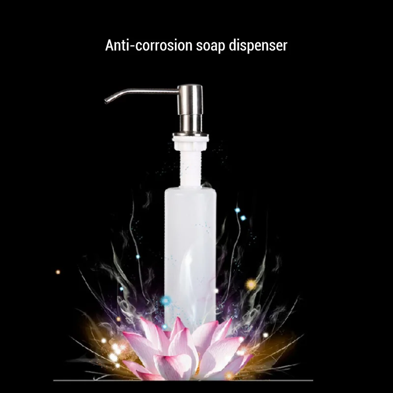 Bathroom Kitchen Hand Soap Dispensers Spray Liquid Soap Dispensers Plastic Bottle Kitchen Sink Replacement
Bathroom Kitchen Hand Soap Dispensers Spray Liquid Soap Dispensers Plastic Bottle Kitchen Sink Replacement