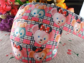 16020646,new arrival 1'' 25mm 10 yards bear printed grosgrain ribbons cartoon ribbon handmade hair bows
16020646,new arrival 1'' 25mm 10 yards bear printed grosgrain ribbons cartoon ribbon handmade hair bows