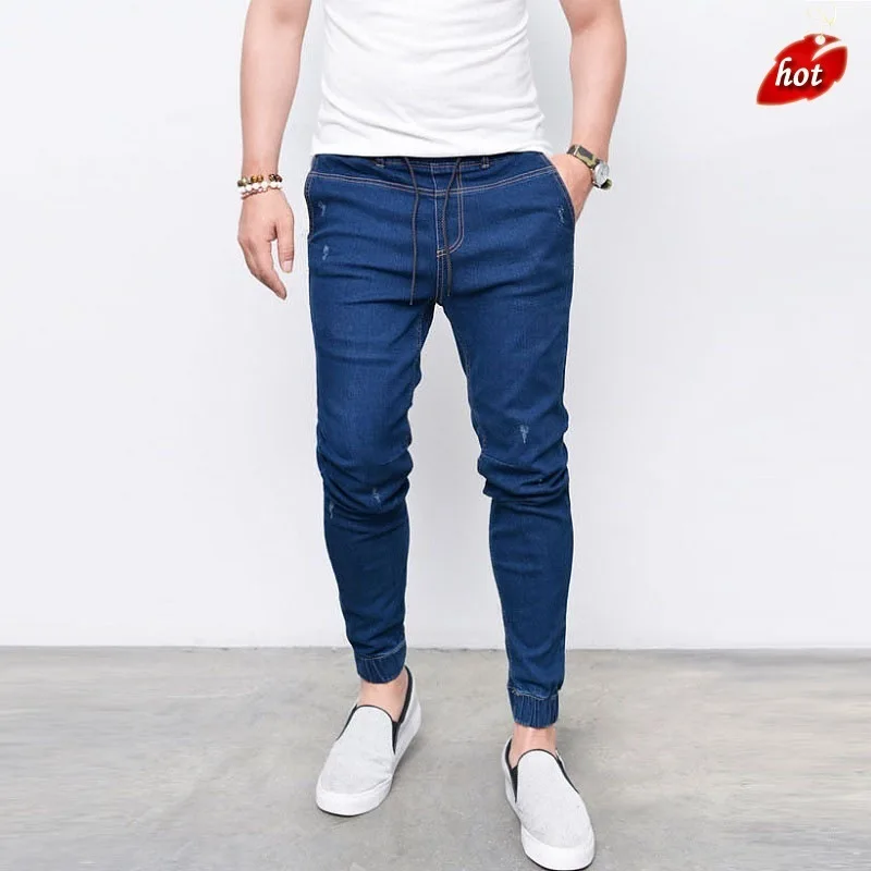 Skinny Jeans Men Slim Fit Denim Pants Male Pencil Stripe Elastic Street Hip Hop Knee Ripped Holes Jean Men Clothes 2018 O8R2
Skinny Jeans Men Slim Fit Denim Pants Male Pencil Stripe Elastic Street Hip Hop Knee Ripped Holes Jean Men Clothes 2018 O8R2