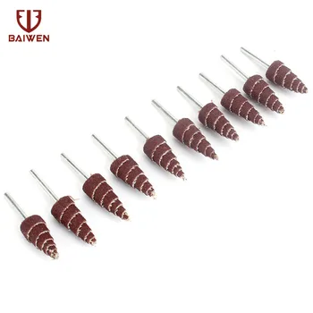 10/20/50Pcs Sandpaper Grinding Head Polishing Dremel Rotary Tool 12x3mm 80-320 Grit
10/20/50Pcs Sandpaper Grinding Head Polishing Dremel Rotary Tool 12x3mm 80-320 Grit
