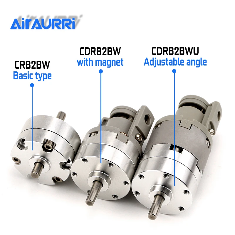Single blade rotating cylinder CRB2BW CDR B2BW CDR B2B WU 10 15 20 30 40-90S 180S 270S Pneumatic Rotary Actuator
Single blade rotating cylinder CRB2BW CDR B2BW CDR B2B WU 10 15 20 30 40-90S 180S 270S Pneumatic Rotary Actuator