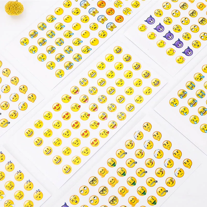 660Pcs Emoji Diary Sticker Child Gift DIY Sticker Cartoon Cute Sticky Decoration Office School Supplies Smiley Sticker
660Pcs Emoji Diary Sticker Child Gift DIY Sticker Cartoon Cute Sticky Decoration Office School Supplies Smiley Sticker