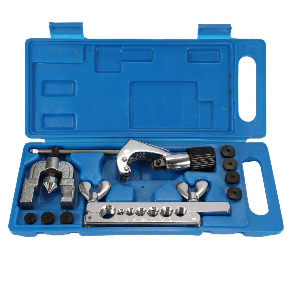 Tube Expanders Reamers Air Conditioning Refrigerator Refrigeration Repair Tools Tube Reamer Flaring Tools Set
Tube Expanders Reamers Air Conditioning Refrigerator Refrigeration Repair Tools Tube Reamer Flaring Tools Set