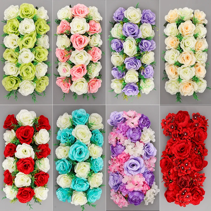 20X45cm Artificial Silk Flower Wedding Road Lead Hydrangea Peony Rose Flower for Wedding Arch Square Pavilion Corners Decorative
20X45cm Artificial Silk Flower Wedding Road Lead Hydrangea Peony Rose Flower for Wedding Arch Square Pavilion Corners Decorative