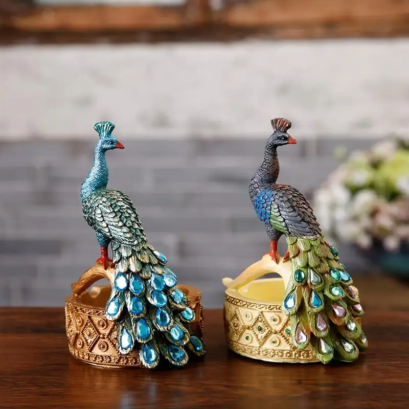 1pc Vintage Peacock Ashtray Creative Chic Resin Ornament Succulent Planter Ornament Gifts Craft Home Office Desktop Decor
1pc Vintage Peacock Ashtray Creative Chic Resin Ornament Succulent Planter Ornament Gifts Craft Home Office Desktop Decor
