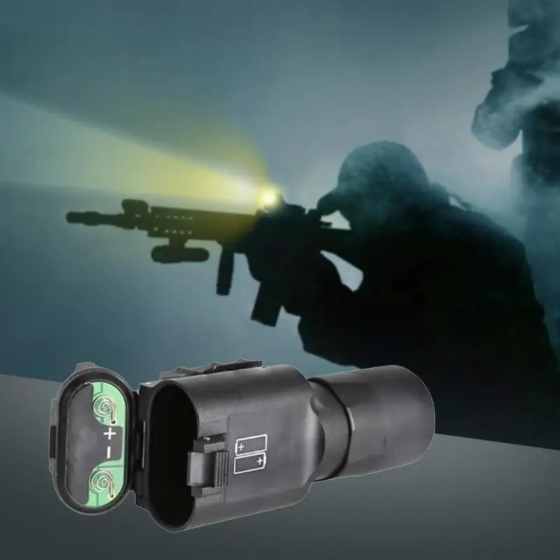 Outdoor 500LM High Output Flashlight Fit for 20mm Picatinny Weaver Rail Tactics military Flashlight Hunting Camping Equipment
Outdoor 500LM High Output Flashlight Fit for 20mm Picatinny Weaver Rail Tactics military Flashlight Hunting Camping Equipment