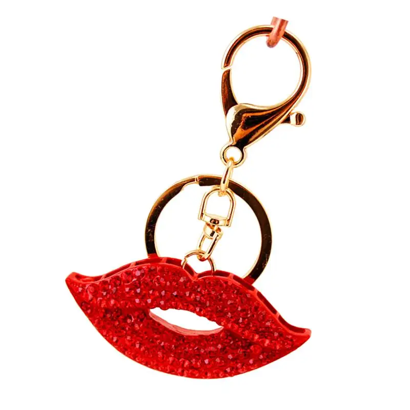 VORCOOL Cute Red Lip Rhinestone Keychain Charm Car Keyring Decoration Hanging Purse Bag Pendant Keychain Creative Gift
VORCOOL Cute Red Lip Rhinestone Keychain Charm Car Keyring Decoration Hanging Purse Bag Pendant Keychain Creative Gift