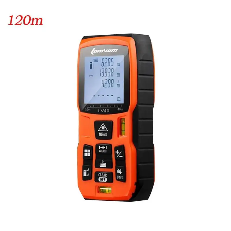 LV-B 40/50/60/80/100/120m Laser Rangefinder Portable Precision Digital Laser Distance Measurer For Interior Decor Renovation 1PC
LV-B 40/50/60/80/100/120m Laser Rangefinder Portable Precision Digital Laser Distance Measurer For Interior Decor Renovation 1PC