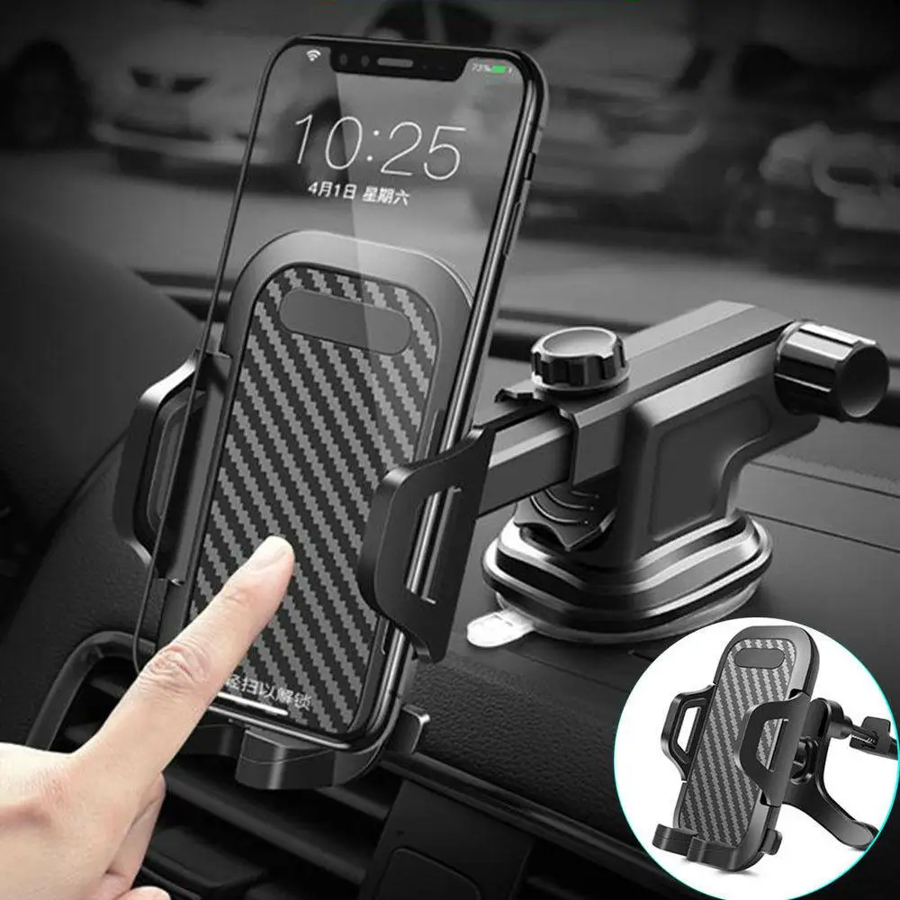 360 degree rotating bracket Car Mount Holder Dash/Windshield with Air Vent Clip for iPhone X XR XS Max 8 7 Plus r20
360 degree rotating bracket Car Mount Holder Dash/Windshield with Air Vent Clip for iPhone X XR XS Max 8 7 Plus r20