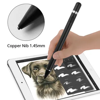 Touch Pencil for iPad 2018 Stylus Pen Compatible for Android & IOS Capacitive Screen Stylus Tablet Touch Pen for iPad Pro 9.7
Touch Pencil for iPad 2018 Stylus Pen Compatible for Android & IOS Capacitive Screen Stylus Tablet Touch Pen for iPad Pro 9.7
