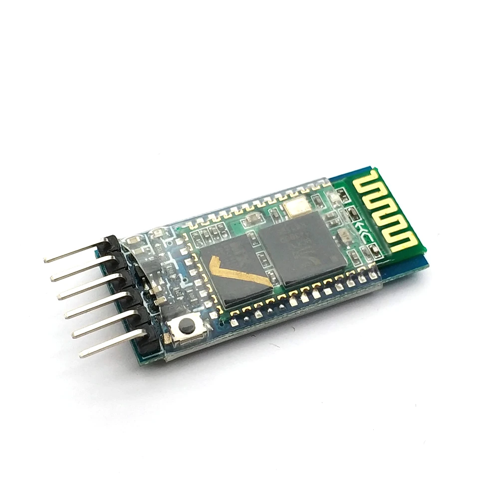 HC05 HC-05 Master-Slave 6pin JY-MCU Anti-Reverse, Integrated Bluetooth Serial Pass-Through Module, Wireless Serial
HC05 HC-05 Master-Slave 6pin JY-MCU Anti-Reverse, Integrated Bluetooth Serial Pass-Through Module, Wireless Serial