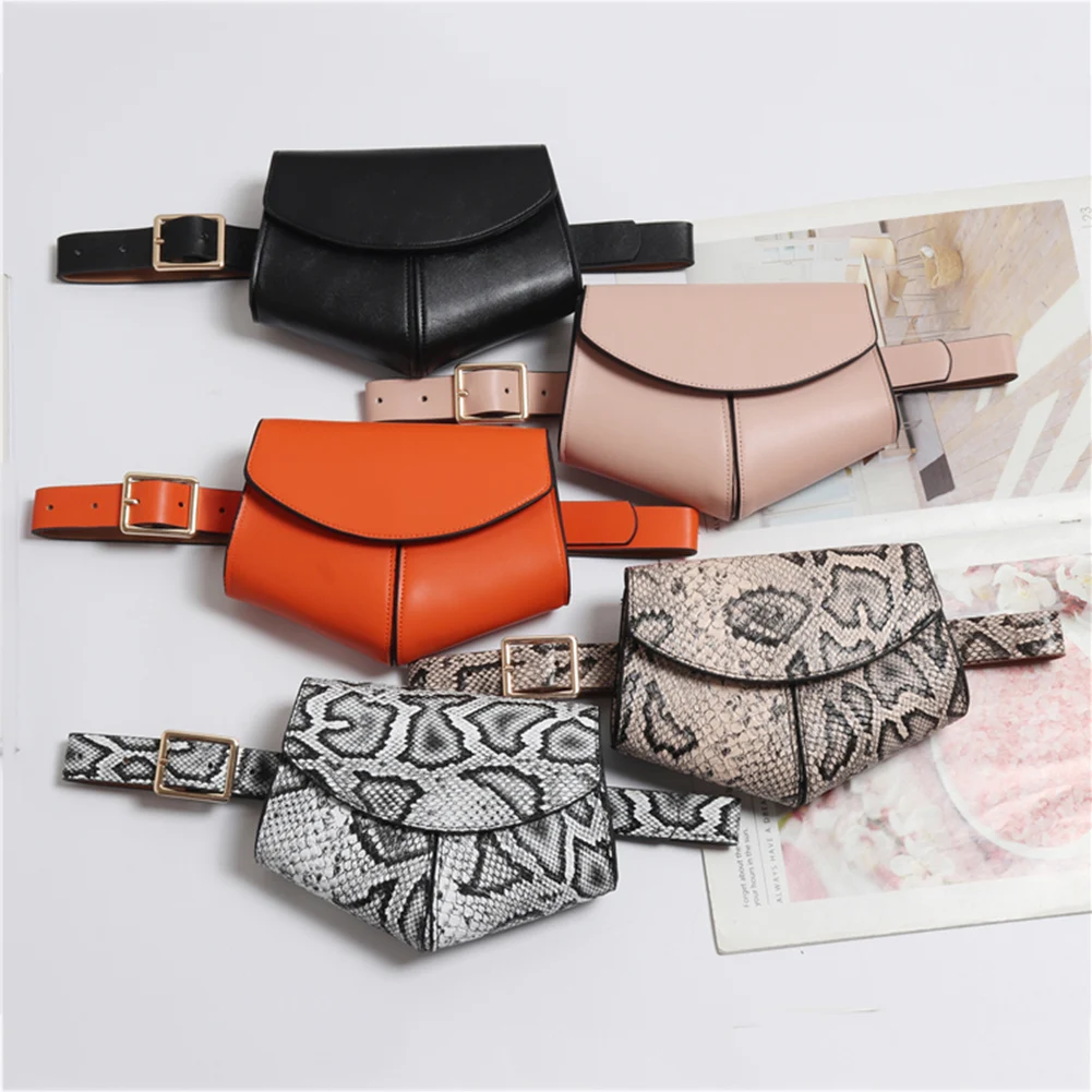 Women Waist Pack Serpentine Fanny Pack Pu Leahter Waist Bag Famal Fashion Snake Skin Waist Belt Bag High quality Female Purse
Women Waist Pack Serpentine Fanny Pack Pu Leahter Waist Bag Famal Fashion Snake Skin Waist Belt Bag High quality Female Purse