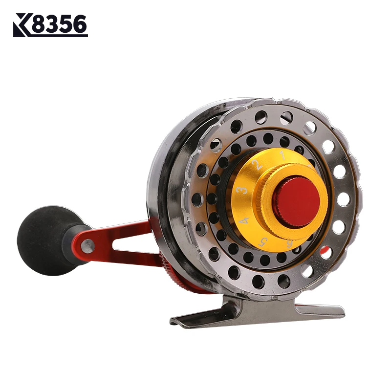K8356 Metal Fishing Rafts Fly Fishing Reel 6+1BB 2.6:1 Red Left/Right Hand Bait Casting Fresh/Saltwater Magnet Brake Front Reel
K8356 Metal Fishing Rafts Fly Fishing Reel 6+1BB 2.6:1 Red Left/Right Hand Bait Casting Fresh/Saltwater Magnet Brake Front Reel