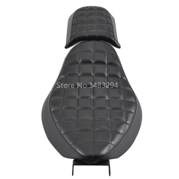 Motorbike Quick Release Two-up Seat Solo Rider Passenger Seat For Harley Sportster XL 1200 883 48 Custom 04-17
Motorbike Quick Release Two-up Seat Solo Rider Passenger Seat For Harley Sportster XL 1200 883 48 Custom 04-17