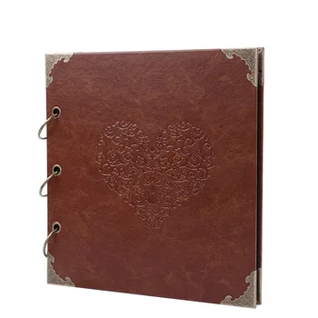 High Quality 16 Inch Pu Photo Album Vintage Hand-carved Diy Photo Album Family Scrapbook Wedding Anniversary Photo Collection
High Quality 16 Inch Pu Photo Album Vintage Hand-carved Diy Photo Album Family Scrapbook Wedding Anniversary Photo Collection