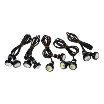 10pcs 9W 12V 23MM LED Eagle Eye Light Car Fog DRL Daytime Reverse Parking Signal WHITE
10pcs 9W 12V 23MM LED Eagle Eye Light Car Fog DRL Daytime Reverse Parking Signal WHITE