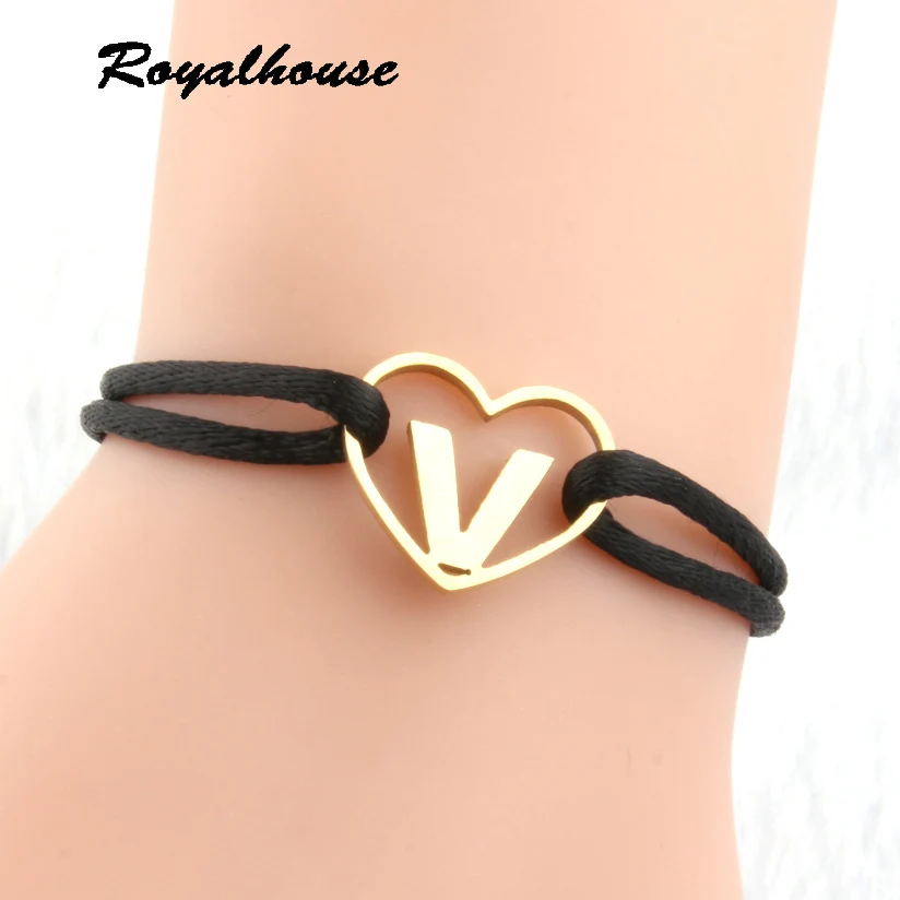 Royalhouse 26 letters Bracelets Stainless Steel Bohemia de Madera Pulseira Estrela de Cinco Pontas Wooden bracelets for women
Royalhouse 26 letters Bracelets Stainless Steel Bohemia de Madera Pulseira Estrela de Cinco Pontas Wooden bracelets for women