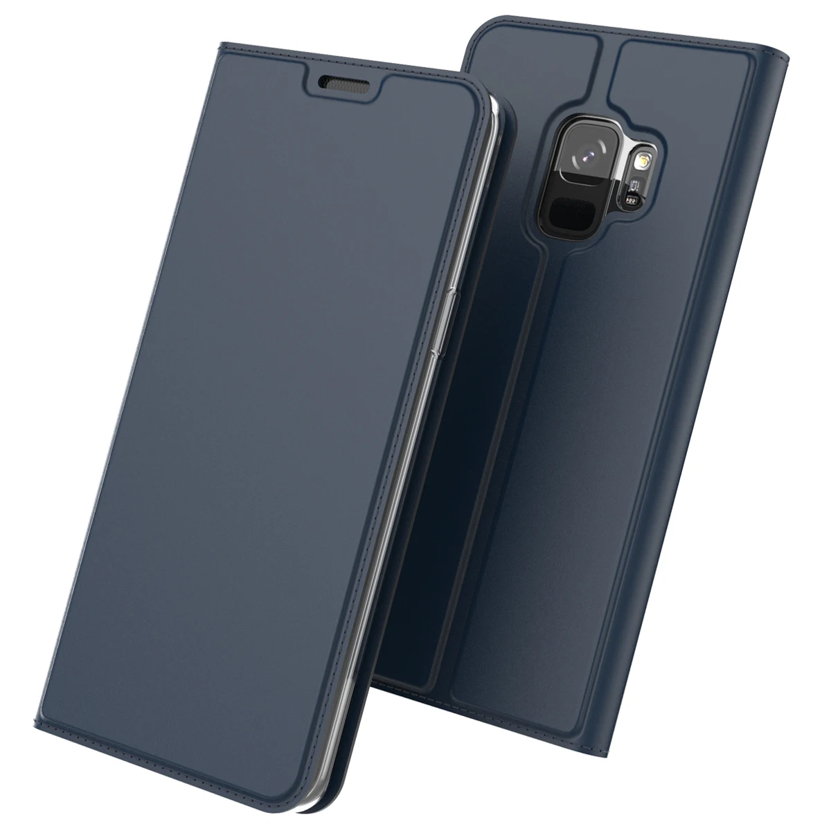 Флип-чехол для телефона Samsung Galaxy S9 чехол-книжка из искусственной кожи с