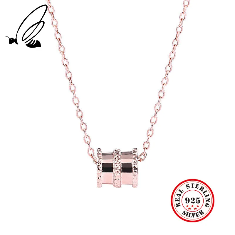 S925 Pure Silver Necklace Female Elegant Design Rose Gold Color Chain Brief Anti-allergic Women Fine Jewelry Gifts Free Shipping
S925 Pure Silver Necklace Female Elegant Design Rose Gold Color Chain Brief Anti-allergic Women Fine Jewelry Gifts Free Shipping