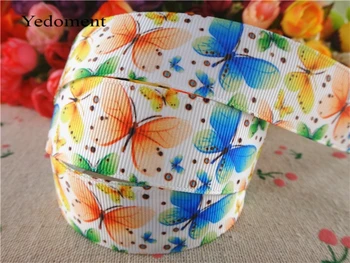 15060606, 1'' (25mm) 10 yards butterfly printed grosgrain ribbons cartoon ribbon hair accessories tape
15060606, 1'' (25mm) 10 yards butterfly printed grosgrain ribbons cartoon ribbon hair accessories tape