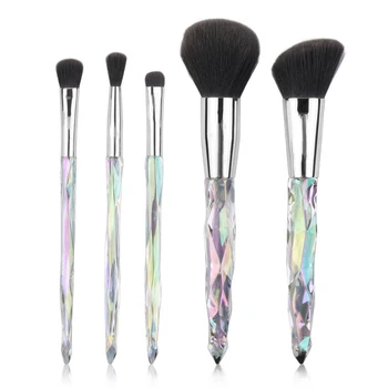 2019 Brand New 5pcs/Set Makeup Brush 3D Diamond Handle Makeup Brushes Powder Eye Shadow Beauty Pens Makeup Brushes Set Tool
2019 Brand New 5pcs/Set Makeup Brush 3D Diamond Handle Makeup Brushes Powder Eye Shadow Beauty Pens Makeup Brushes Set Tool