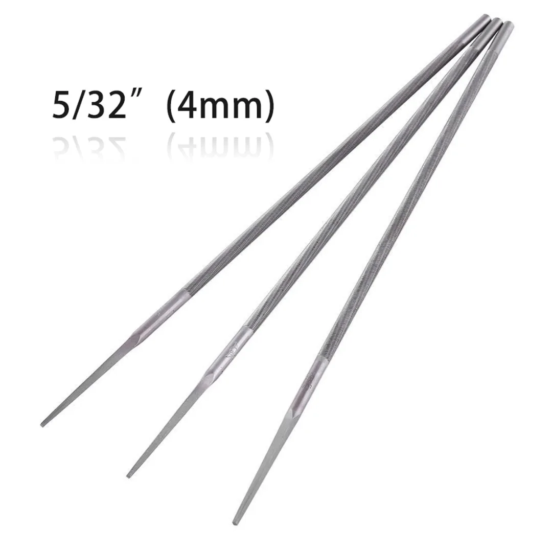 3pcs 4mm 5/32" Round Chainsaw Saw Chain Files Sharpener For Woodworking Hand Tool hardware accessory
3pcs 4mm 5/32" Round Chainsaw Saw Chain Files Sharpener For Woodworking Hand Tool hardware accessory