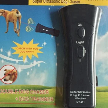 1Pc Portable Ultrasonic High Power Drive Dog Repeller Outdoor Training Dog Chaser Animal Pest Repeller Device Home & Garden
1Pc Portable Ultrasonic High Power Drive Dog Repeller Outdoor Training Dog Chaser Animal Pest Repeller Device Home & Garden