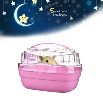 Guinea Pig Bed Hamster Cage House Hedgehog Nest Squirrel Chinchilla Rat Home PP Small Pet Beds Hamster Transparent Cage
Guinea Pig Bed Hamster Cage House Hedgehog Nest Squirrel Chinchilla Rat Home PP Small Pet Beds Hamster Transparent Cage