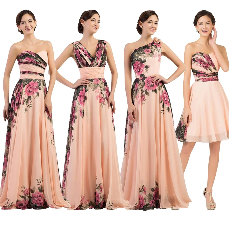 Fashion Women Party Evening Formal Wedding Prom Gown Dress Women Vintage Printed Dress Casual Chiffon Dress Elastic Waist A-line
Fashion Women Party Evening Formal Wedding Prom Gown Dress Women Vintage Printed Dress Casual Chiffon Dress Elastic Waist A-line