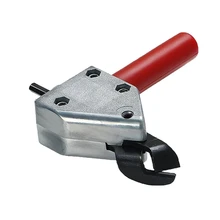 מתכת חיתוך מכרסמת מסור חותך כלי מקדחה חשמלית מספריים תכליתי כלי אוניברסלי 7mm Hex Shank מקדחה חשמלי(China)