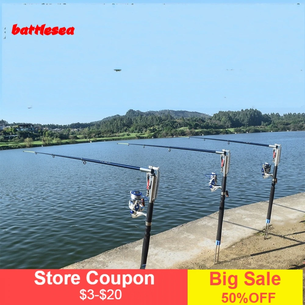 Lightweight Stainless Steel Automatic Fishing Rod Anti-Slip Handle Sea River Lake Fishing Rod Fish Pole With Storage Bag
Lightweight Stainless Steel Automatic Fishing Rod Anti-Slip Handle Sea River Lake Fishing Rod Fish Pole With Storage Bag