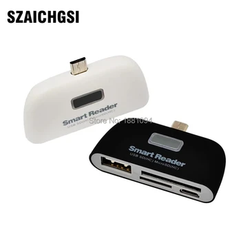 wholesale 100pcs Multifunction Memory Card Adapter USB 2.0 Micro TF SD OTG Card Reader For Android Phone Tablet Cards Readers
wholesale 100pcs Multifunction Memory Card Adapter USB 2.0 Micro TF SD OTG Card Reader For Android Phone Tablet Cards Readers