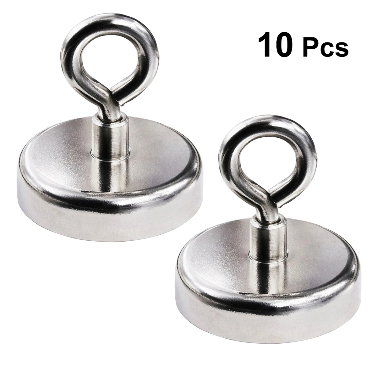 Magnetic Hooks Heavy Duty Practical Super Strong Magnetic Hook Holder Tool for Retrieving Lifting Fishing Hanging
Magnetic Hooks Heavy Duty Practical Super Strong Magnetic Hook Holder Tool for Retrieving Lifting Fishing Hanging
