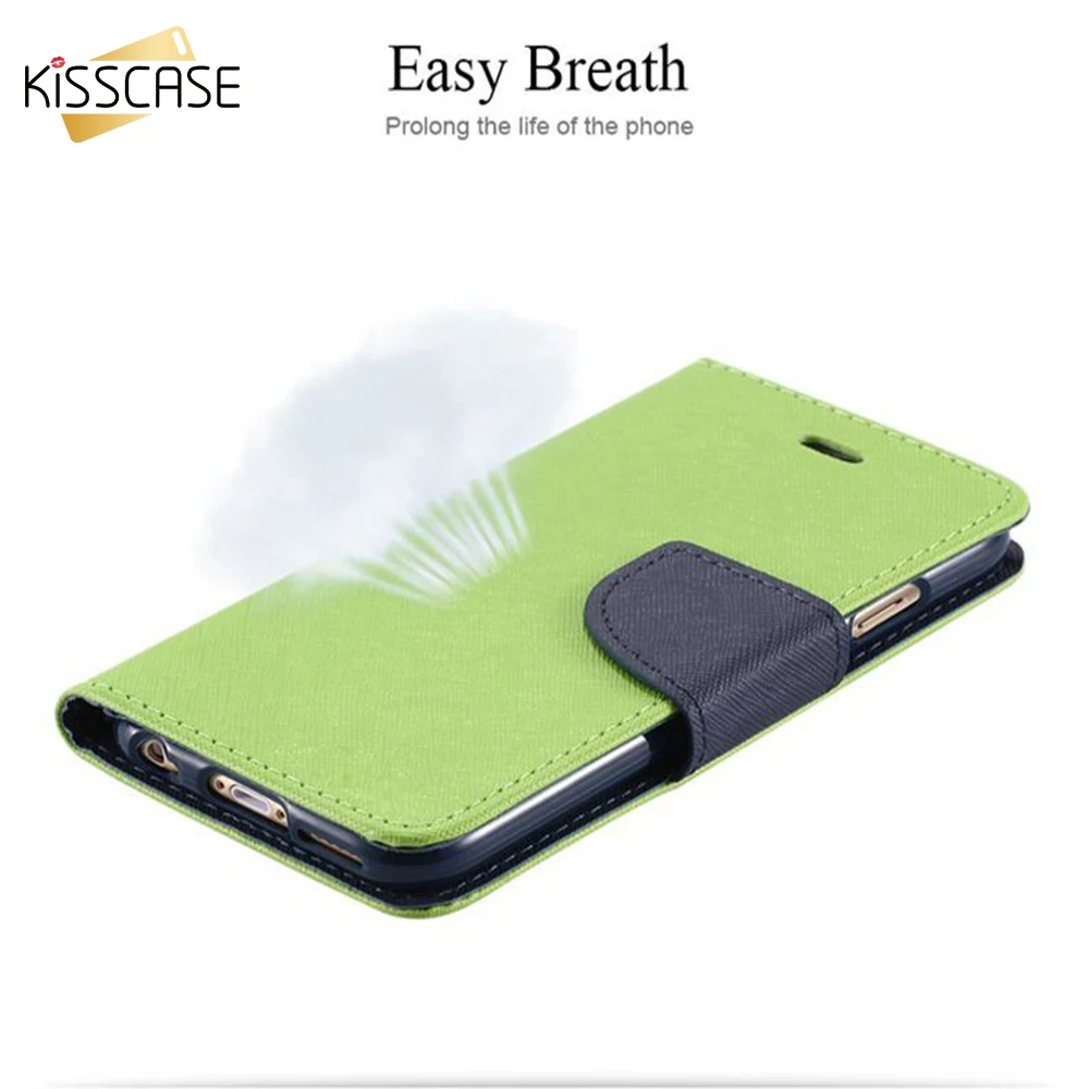 KISSCASE Leather Flip Wallet Cover For iPhone 5 5S SE Magnetic Card Slot Case Holder Case For iPhone 5 5S SE Cases Accessories
KISSCASE Leather Flip Wallet Cover For iPhone 5 5S SE Magnetic Card Slot Case Holder Case For iPhone 5 5S SE Cases Accessories