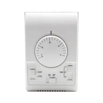 AC220V 50/60Hz Temperature Controller Electric Floor Heating Thermostat Cold and Warm Temperature Controller Regulator
AC220V 50/60Hz Temperature Controller Electric Floor Heating Thermostat Cold and Warm Temperature Controller Regulator