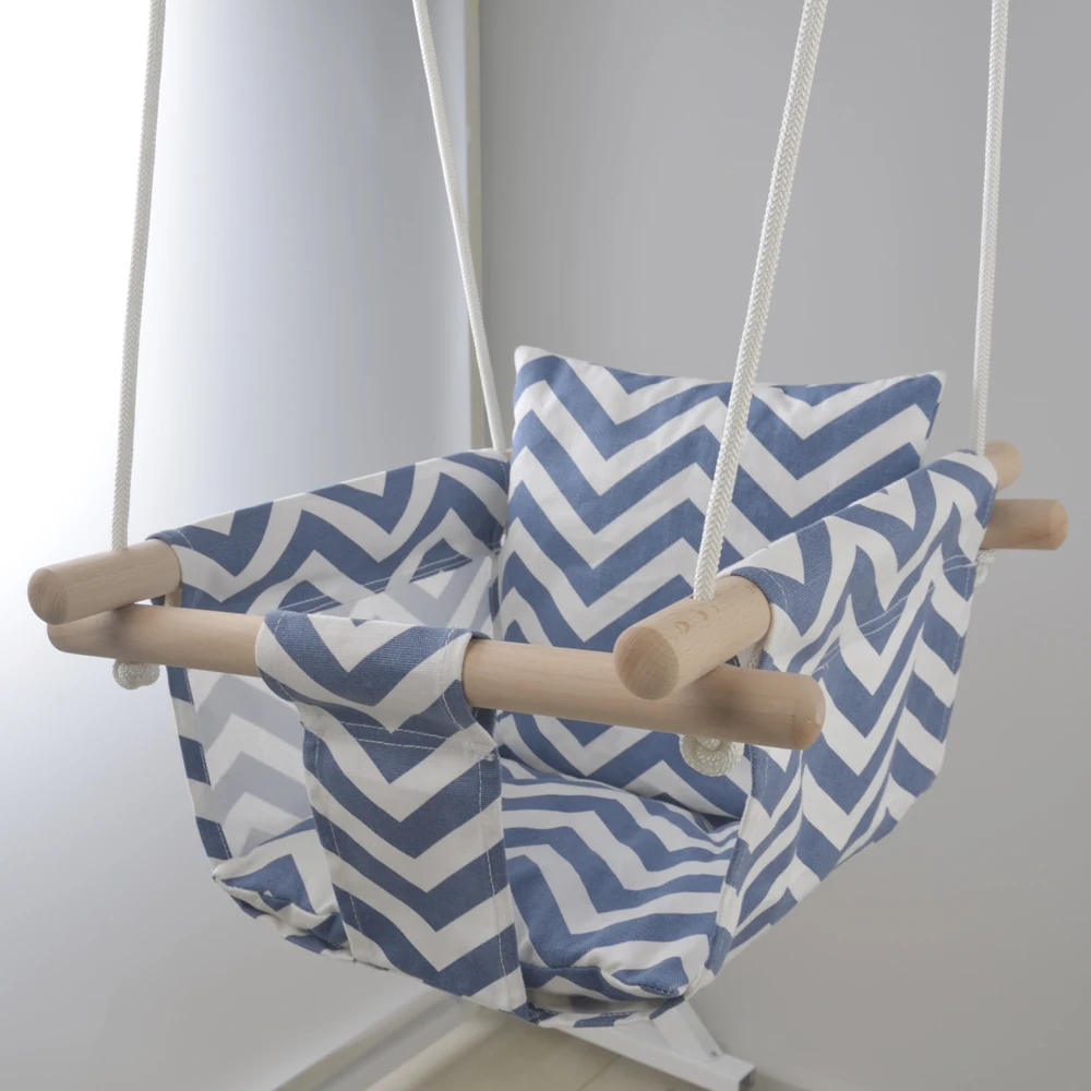 Baby Swing Hammock Seat Canvas Hanging Chair with Cushion Toddler Outdoor Indoor Wooden Swing Rocker Toy for Toddler Baby toys
Baby Swing Hammock Seat Canvas Hanging Chair with Cushion Toddler Outdoor Indoor Wooden Swing Rocker Toy for Toddler Baby toys