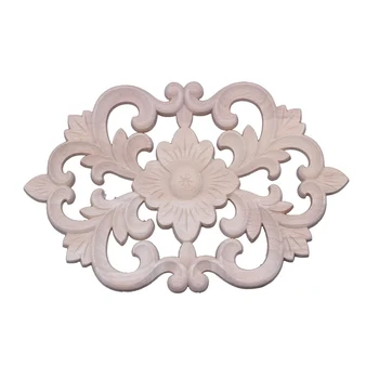Promotion! 1Pc New Design Wood Carved Applique Unpainted Furniture for Home Door Cabinet Decoration(30x19cm)Rubber wood
Promotion! 1Pc New Design Wood Carved Applique Unpainted Furniture for Home Door Cabinet Decoration(30x19cm)Rubber wood